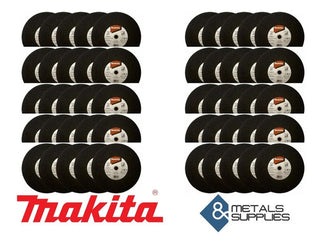 Makita Disco De Corte De 14   350 Mm 3900 Rpm (50 Pzas) 50 Piezas