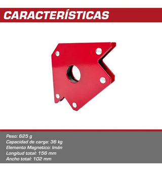 Escuadra Magnética P/soldador 1 Pz Lincoln 36kg Wt53880