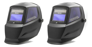 Careta Electrónica Argon Modelo Arc Sombras 9-13 Pack 2 Pzs Negro