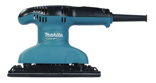 Lijadora Orbital Makita Profesional Mt M9201b 93mm X 185mm Turquesa