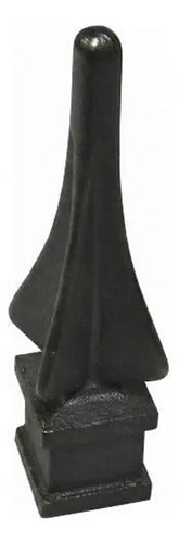 Paq 12 Piezas Flecha Ninja Int 1/2 Cuadrado Hierro Colado