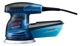 Lijadora Profesional Rotoorbital Bosch Profesional Gex 125-1 - Azul