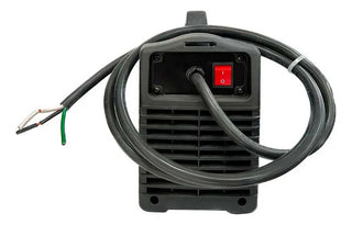 Soldadora Inversora Infra 200amp Arctron 200 Lcd 110/220v Az Azul