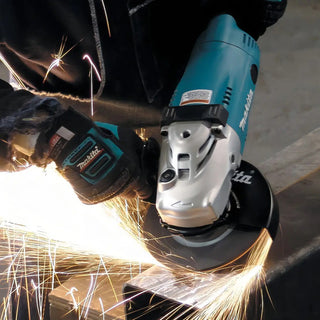 Esmeriladora 7 PuLG 2200w Ga7020 Makita Profesional Color Azul