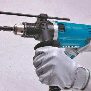 Taladro Rotomartillo Hp1630 710w + Jgo Brocas Makita D-16449 Turquesa 60 Hz