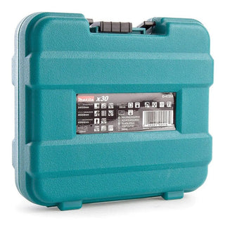 Juego De Accesorios Profesionales Makita 30 Pzas D-47204
