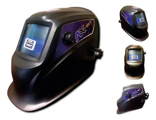 Careta Electronica Soldar Sombra Variable Axt-ce1004 Axtech Color Negra