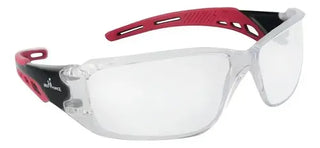 Lentes De Protección Goggles Start Line Red Clear Lincoln E. Rojo
