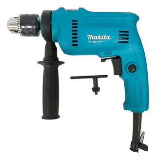 Taladro Percutor Eléctrico De 16mm Makita M0801b 500w 50hz/60hz Turquesa 50 Hz/60 Hz