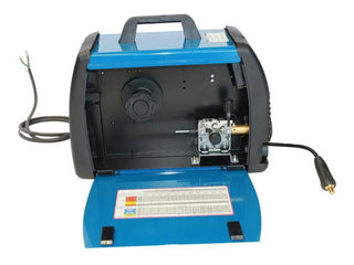 Maquina Soldadora Mig Tig Inversor Trilogía Infra Miller Azul/negro