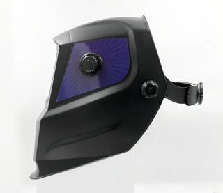 Careta Soldador Electrónica Argon Adwh433 Sombra 9-13 Negra Profesional Negro