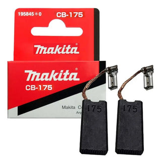 Juego De Carbones Makita Cb-175 P/ Amoladora Angular