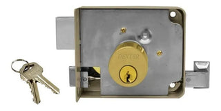Cerradura Sobreponer Der Instala Facil Gris Dexter 6760