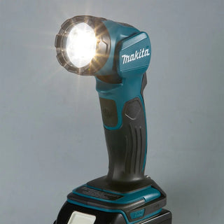 Linterna Makita Inalambrica Portatil Lampara 18v Sin Bateria Blanco Azul Maquita