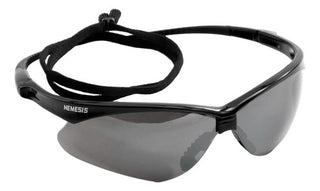 Lentes De Seguridad Tacticos Nemesis Negros Original 12 Pzs Negro