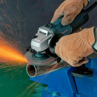 Miniesmeriladora Angular Makita Mt M0901 Turquesa 540w
