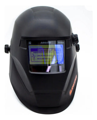 Careta Electronica Colores Reales Argon Uso Industrial 9-13 Negro