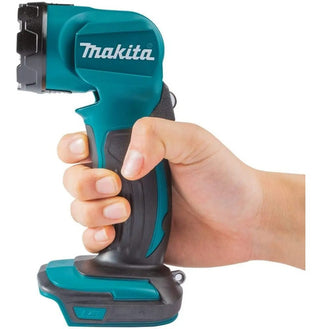 Linterna Makita Inalambrica Portatil Lampara 18v Sin Bateria Blanco Azul Maquita
