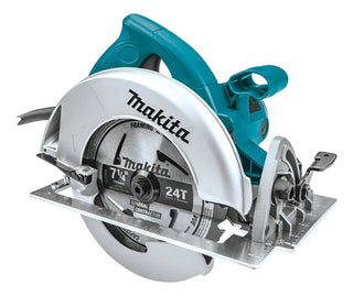 Sierra Circular Eléctrica Makita 5007nk 185mm 1800w 120v Turquesa