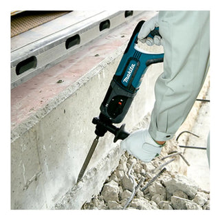 Rotomartillo Electroneumático Makita Hr2475 Con 780w Sds Plus Azul Frecuencia De 60mhz 60 Hz