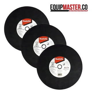 Disco De Corte Abrasivo De 14 In 350 Mm 3900 Rpm Makita Color Negro