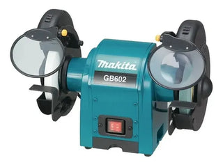 Esmeril De Banco Makita Gb602 Turquesa 6  115v 250w 3450rpm Turquesa