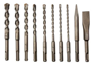 Juego De 10 Brocas Sds Plus D-45820 Makita