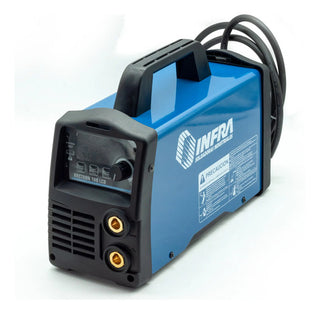 Soldadora Inversora Infra Arctron 160 Pantalla Lcd Azul 127v Azul