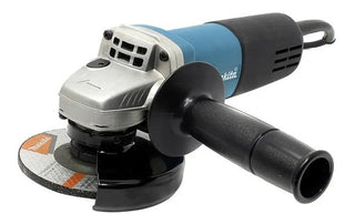 Esmeriladora Angular 4-1/2 10,000 Rpm 710 W Makita 9554hng Turquesa Y Negro
