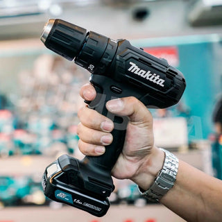 Taladro Rotomartillo Makita Hp333dyx3b Bat Y Cargador Negro Negro