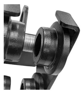 Trole Para Carga 1000kg Negro Modelo D2 Dogotuls