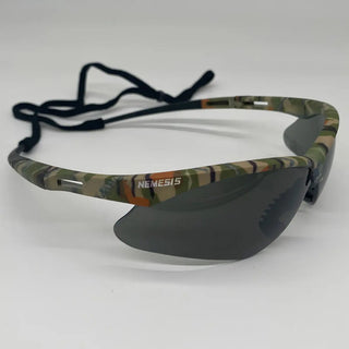 Lentes Nemesis Marco Camo Lente Negro Color Humo Ahumado