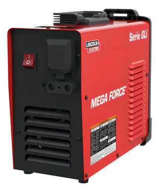 Soldadora Inverter Lincoln Electric Mega Force 175 Gli E Roja Stick Rojo