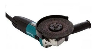 Esmeriladora Angular 4-1/2 10,000 Rpm 710 W Makita 9554hng Turquesa Y Negro