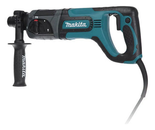 Rotomartillo Electroneumático Makita Hr2475 Con 780w Sds Plus Azul Frecuencia De 60mhz 60 Hz