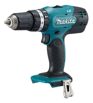Rotomartillo Atornillador Makita Inalámbrico 18v Dhp453x10 Azul Petróleo 0mhz