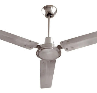 Ventilador De Techo Veker 7760 5 Vel Niquel Satinado 1.47 M Satin Niquel 3