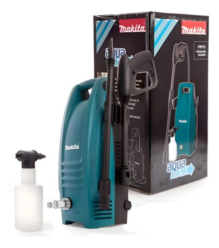 Hidrolavadora Makita Hw101 Con 1450psi Presión Máxima 127v Turquesa