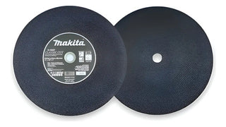 Disco De Corte Metal Makita 14 Pulgadas 3900 Rpm (5 Piezas) Negro