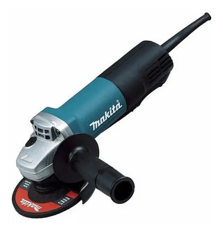 Mini Esmeriladora Angular 4.1/2 840 W 10000 Makita 9557hpg Turquesa
