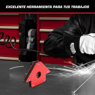 Escuadra Magnética P/soldador 1 Pz Lincoln 36kg Wt53880