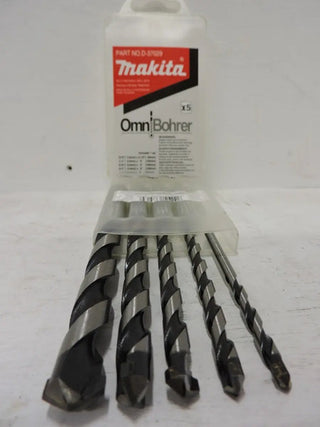 Juego De Brocas Para Concreto Omnibohrer Makita D-37029