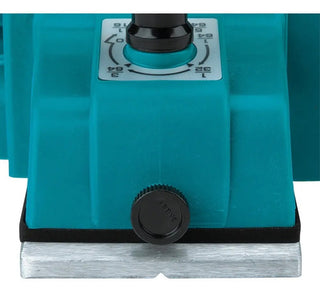 Cepillo Eléctrico De 4-3/8 PuLG. 850w Makita 1912b Color Turquesa