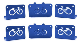 Rack Para Bicicletas Soporte Pared Paquete 2 Piezas