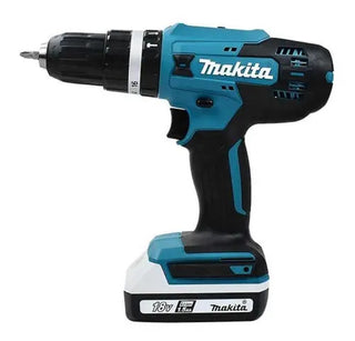 Taladro Rotomartillo Vel Variable Con Accesorios Makita Color Azul