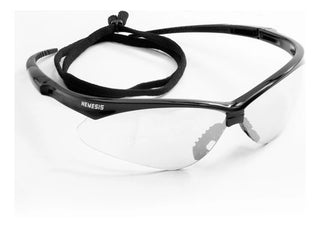 Lentes De Seguridad Nemesis Claro Paquete 12 Pzs