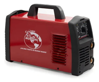 Soldadora Inverter Mundial 200 Rojo