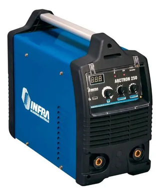 Soldadora Inversora Arctron 250 + Antorcha Recubierta 200a  Azul