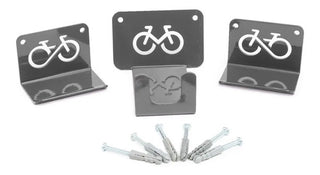 Rack Portabicicletas Soporte Pared Paquete De 3 Piezas