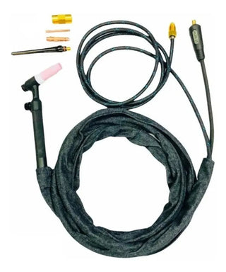 Antorcha Tig Miller Flexible Recubierta 200 A Para Infra